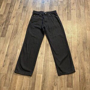 Rock N Run RNR Jeans Men's Black Denim Size 32x32
